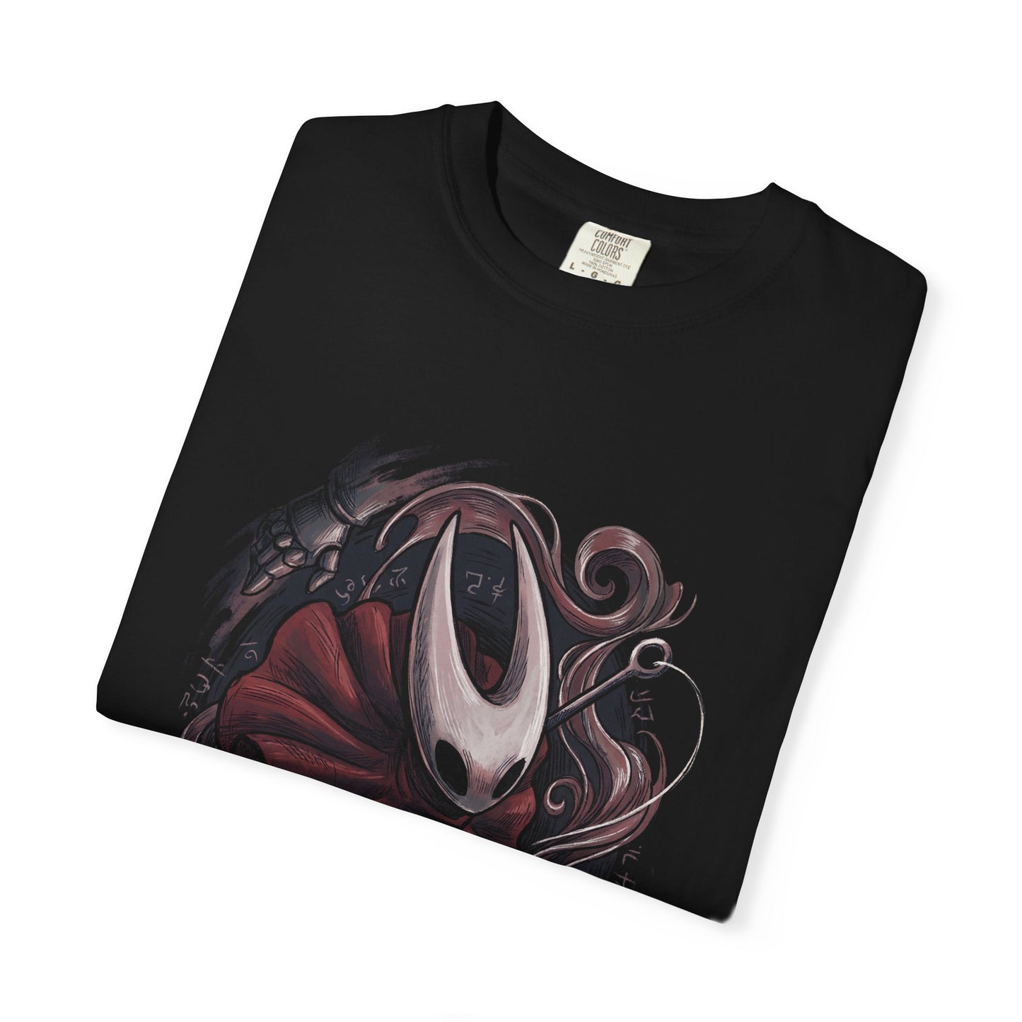 Hornet Silksong Needle Thread Acrobatic Fighter Portrait Premium T-Shirt