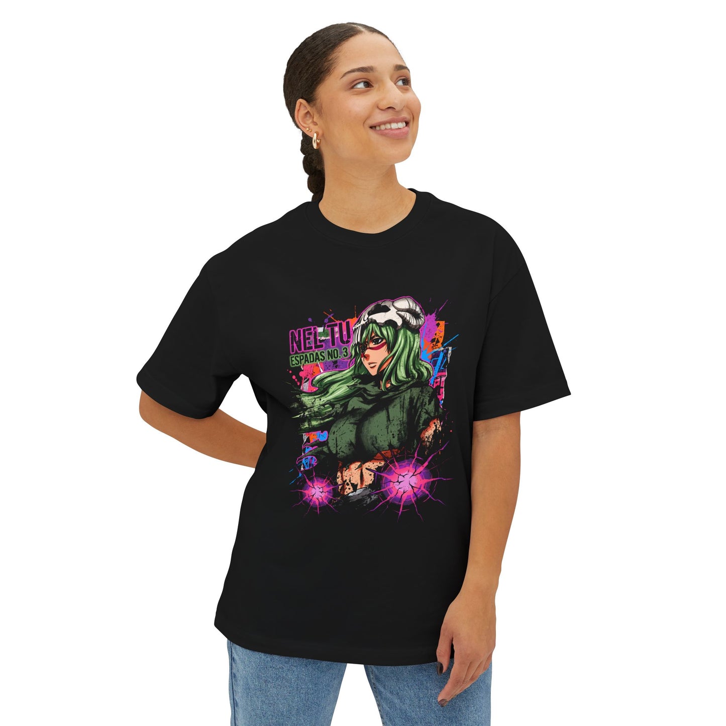 Nelliel Tu Odelschwanck: Espada 3 Bleach Icon Premium Oversized Unisex T-Shirt