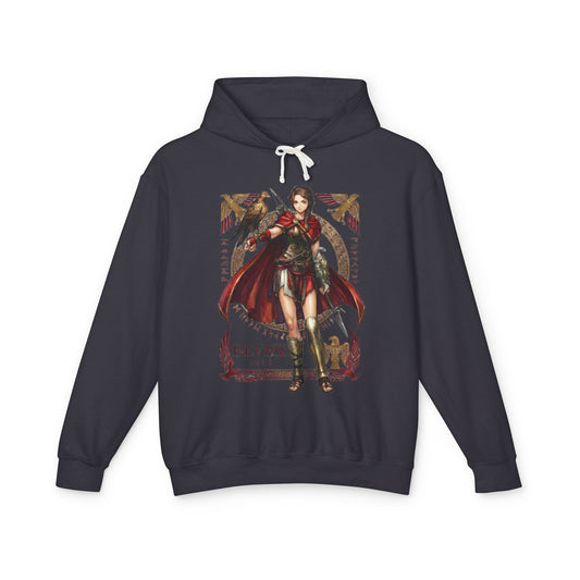 Reverse 1999 Kassandra Spartan Rune Frame Fan Art Hoodie
