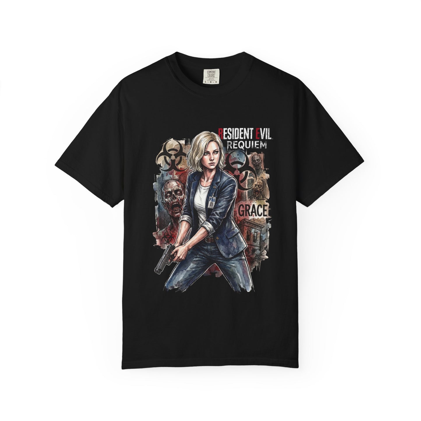 Resident Evil Requiem Grace Ashcroft Premium T-Shirt