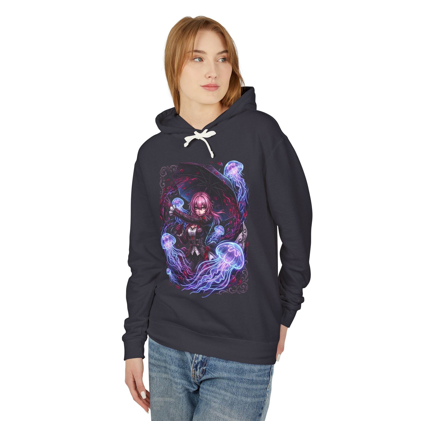 Evernight Honkai Star Rail: Forgetting Me Was Fortune Unisex Premium Hoodie