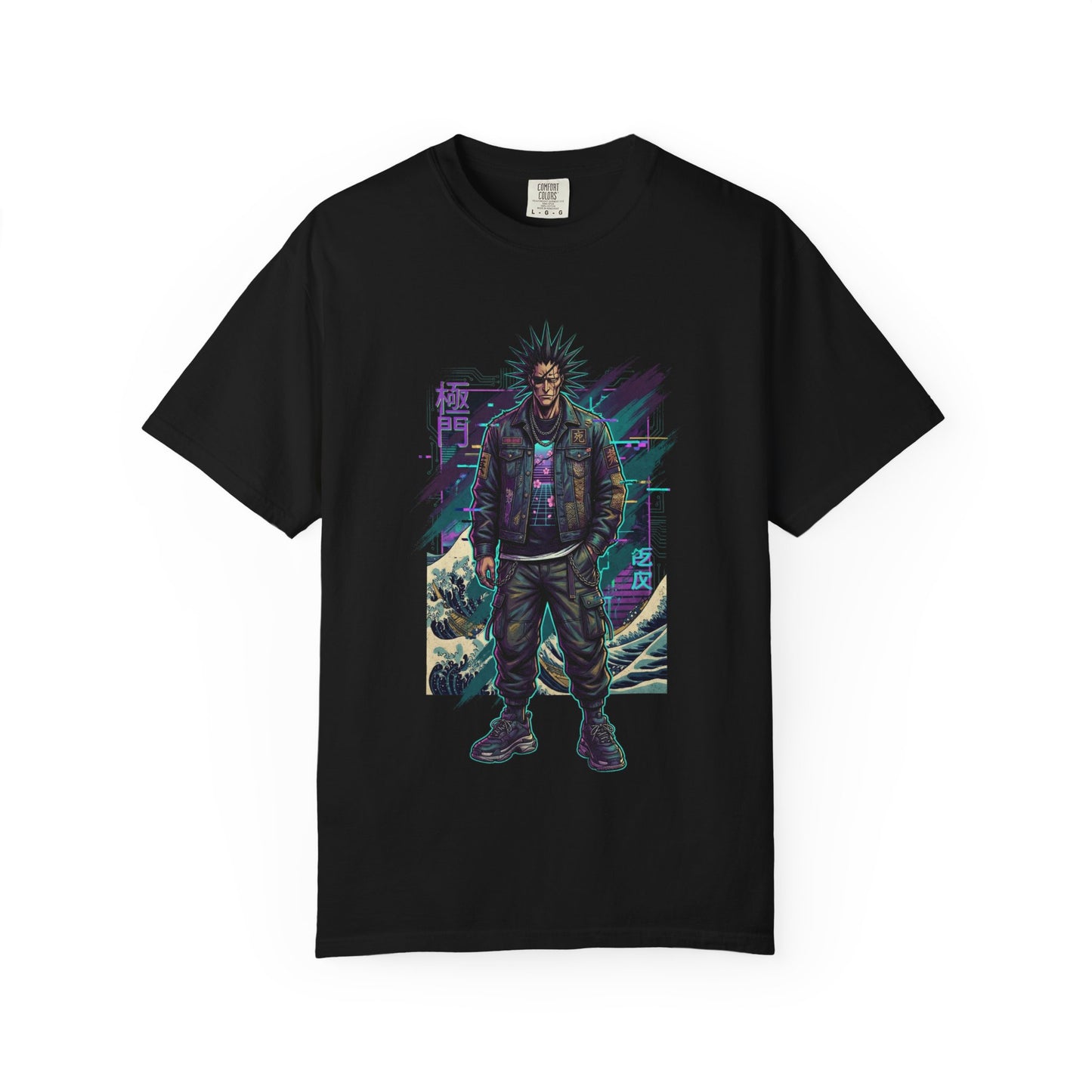 Zaraki Kenpachi Bleach Sword Only Fighter Design Premium T-Shirt
