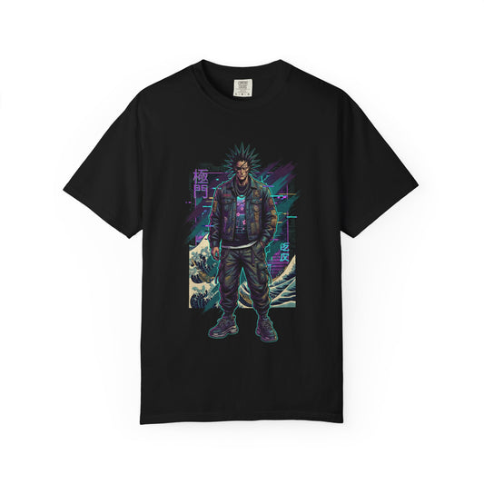 Zaraki Kenpachi Bleach Sword Only Fighter Design Premium T-Shirt