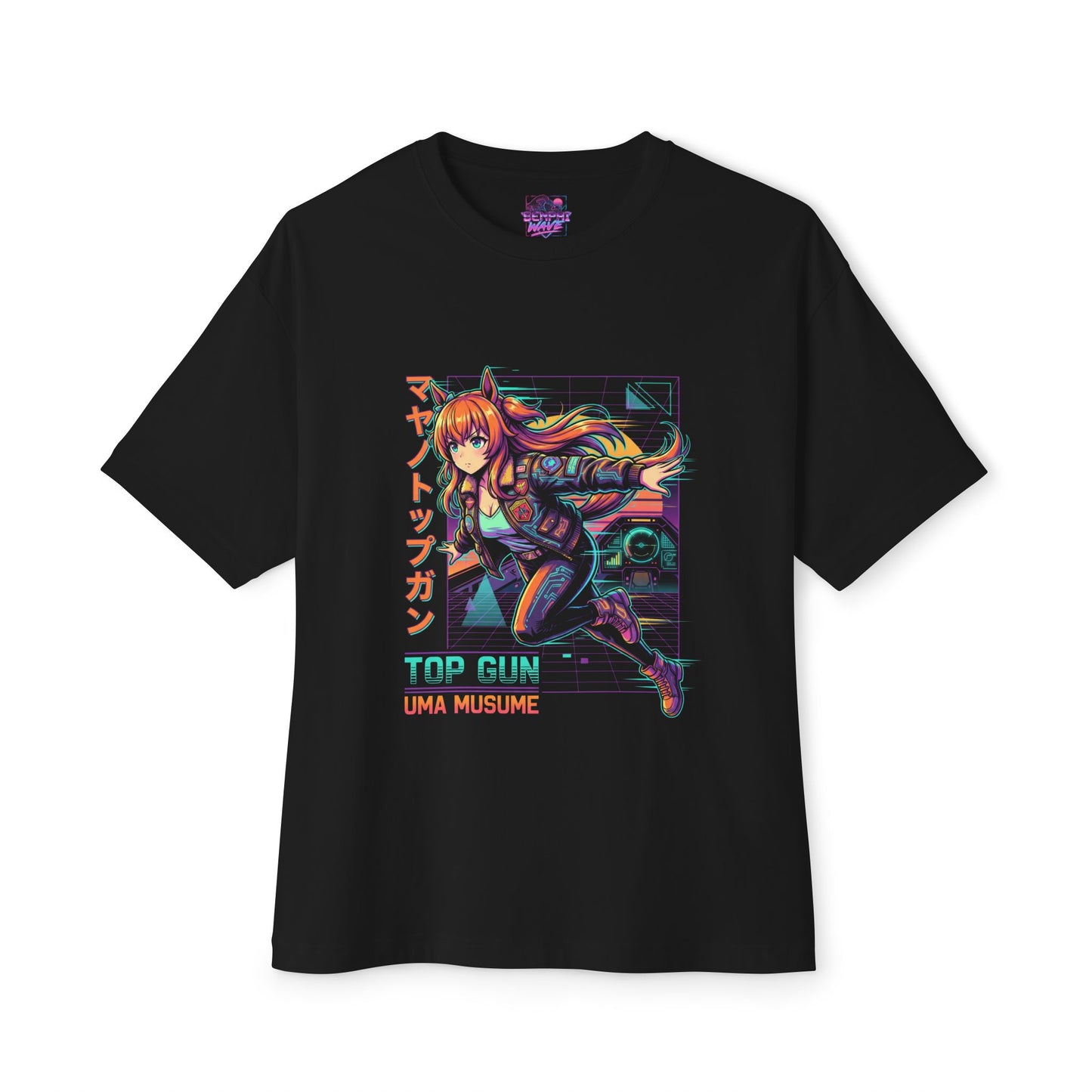 Umamusume Mayano: Rambunctious Young Genius Premium Oversized Unisex T-Shirt