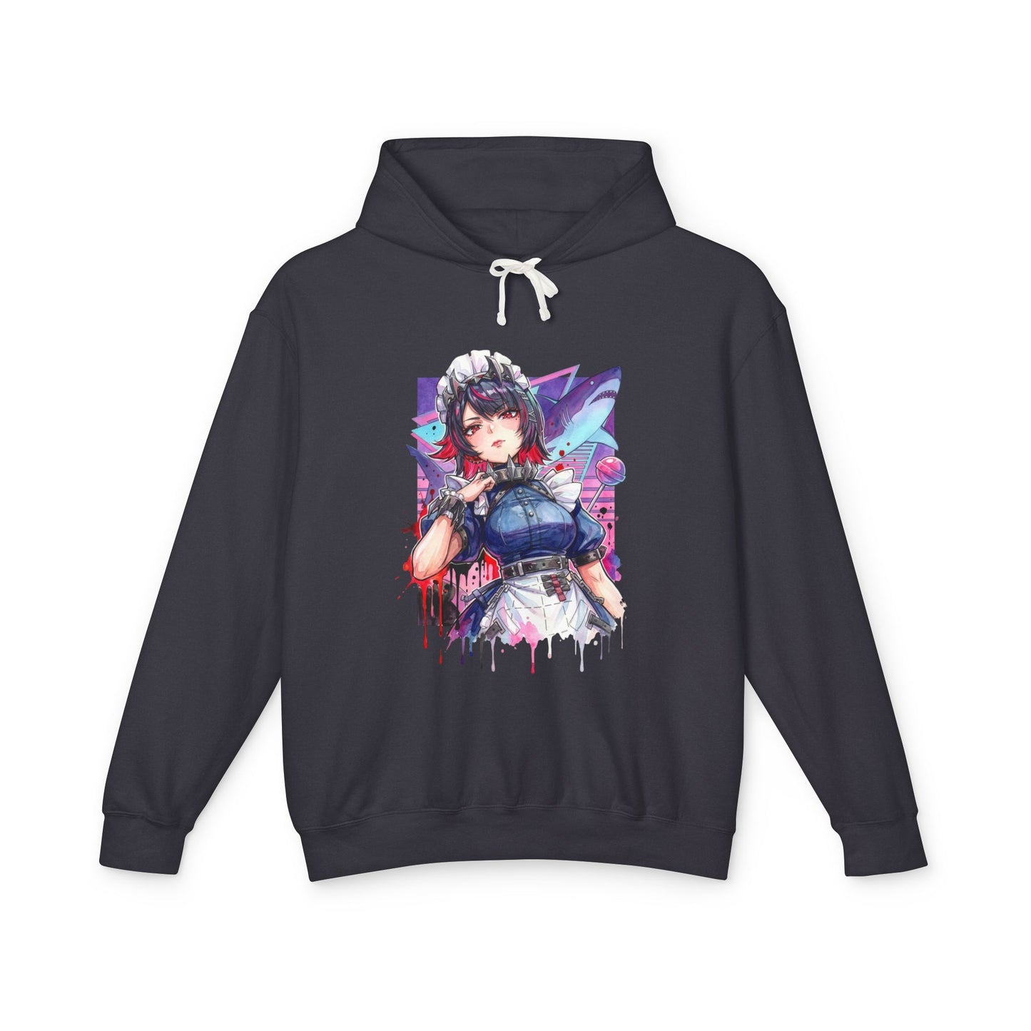 Zenless Zone Zero Ellen Joe S-Rank Ice Attack Maid Design Unisex Premium Hoodie