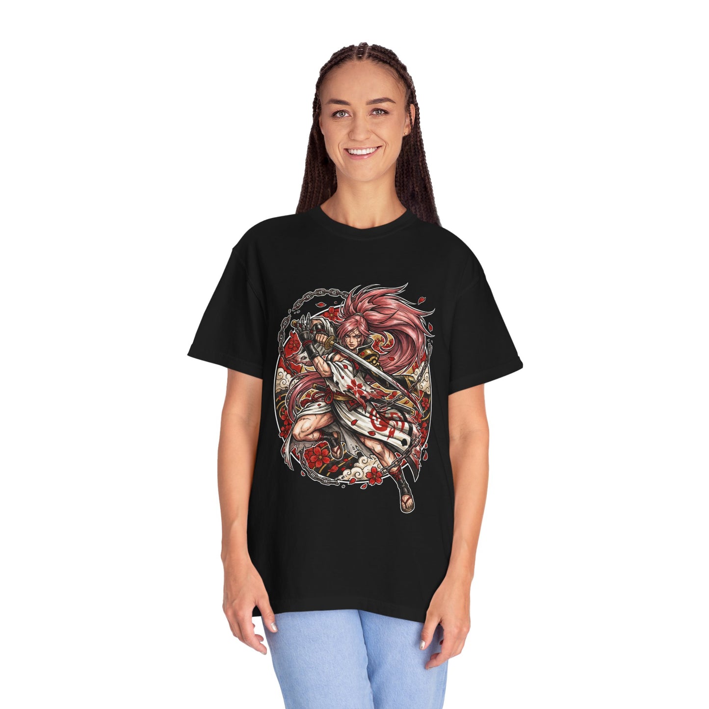 Baiken GG: New Shadow Style? No, Pure Blade Fury Premium T-Shirt