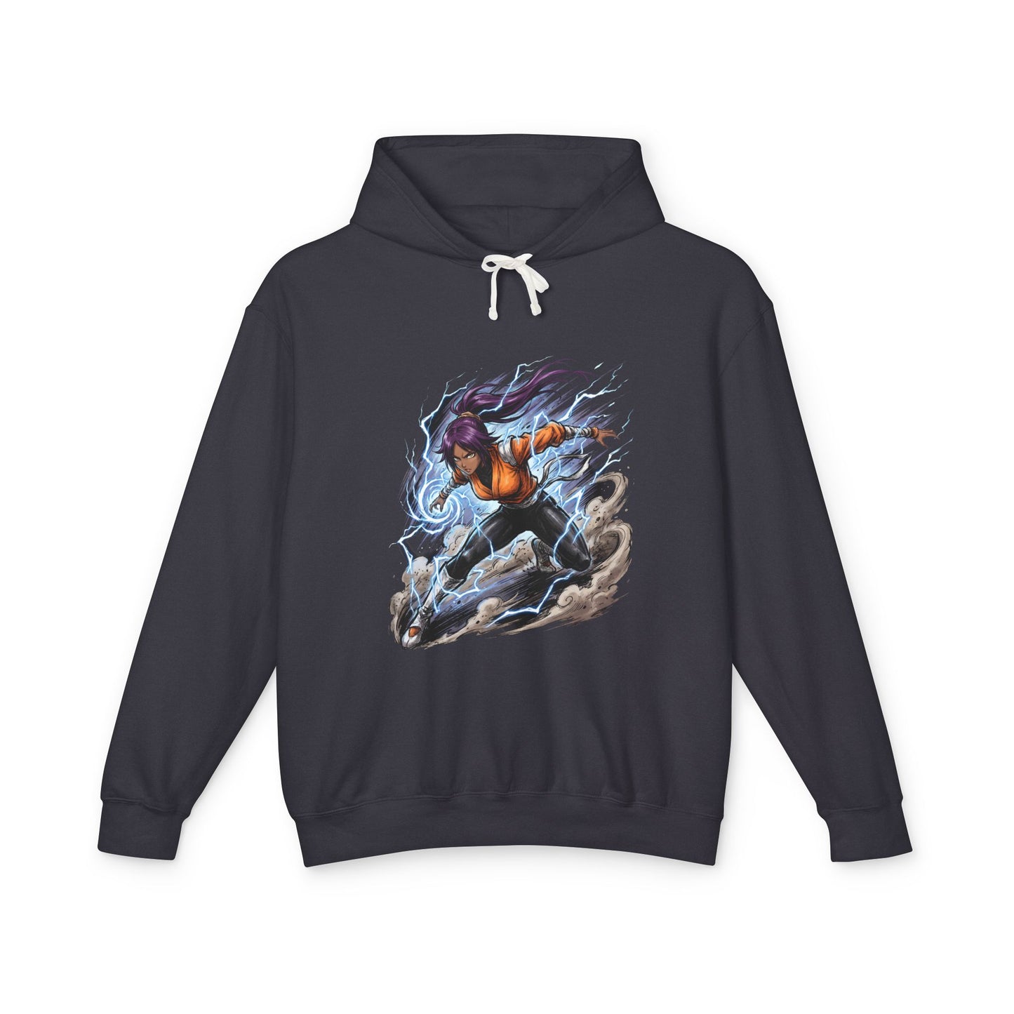 Bleach Yoruichi Shihouin Onmitsukidō Commander Stealth Forces Design Unisex Premium Hoodie