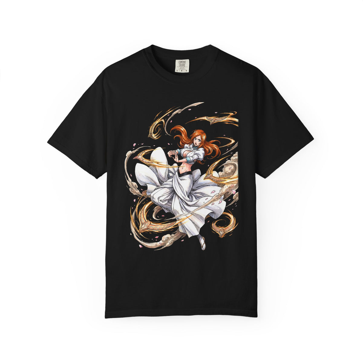 Orihime Inoue Bleach Shun Shun Rikka Hairpins Design Premium T-Shirt