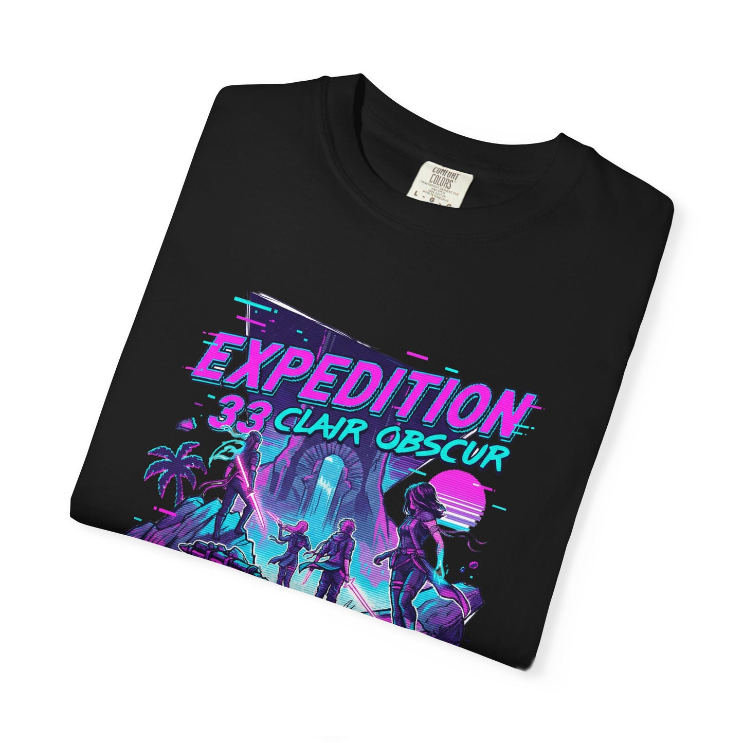 Clair Obscur Paintress Boss Retro Pixel Expedition Facing Design Premium T-Shirt