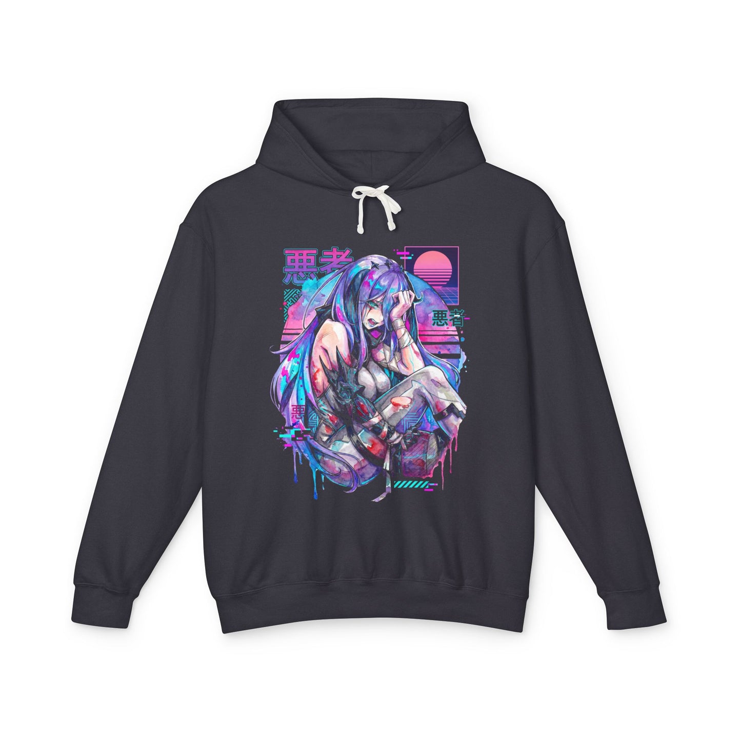 Narja Veracity Stack Healing and Defense Buff Chaos Zero Nightmare Fan Design Unisex Premium Hoodie