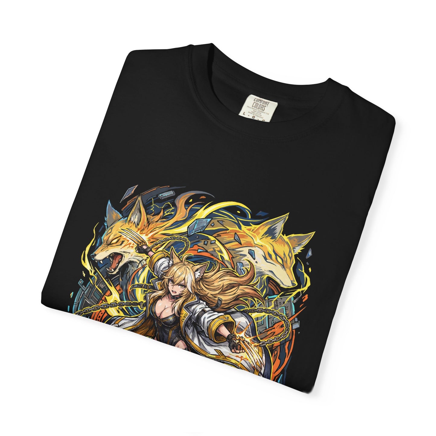 Frost Shield & Glacial Iron Fist Magna Epic Art Premium T-Shirt