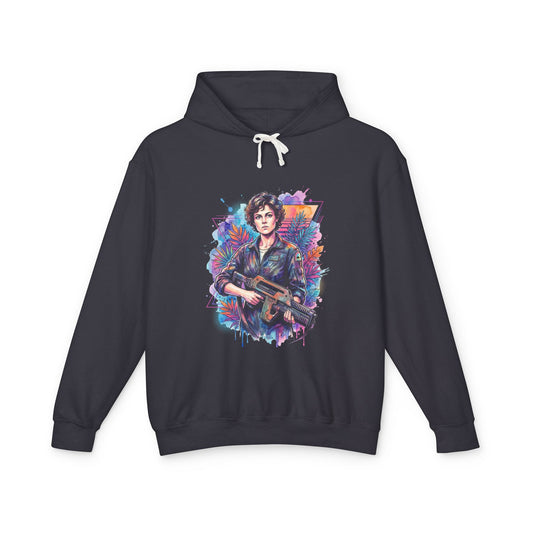 Ripley Xenomorph Slayer Sigourney Weaver Alien Franchise Art Unisex Premium Hoodie