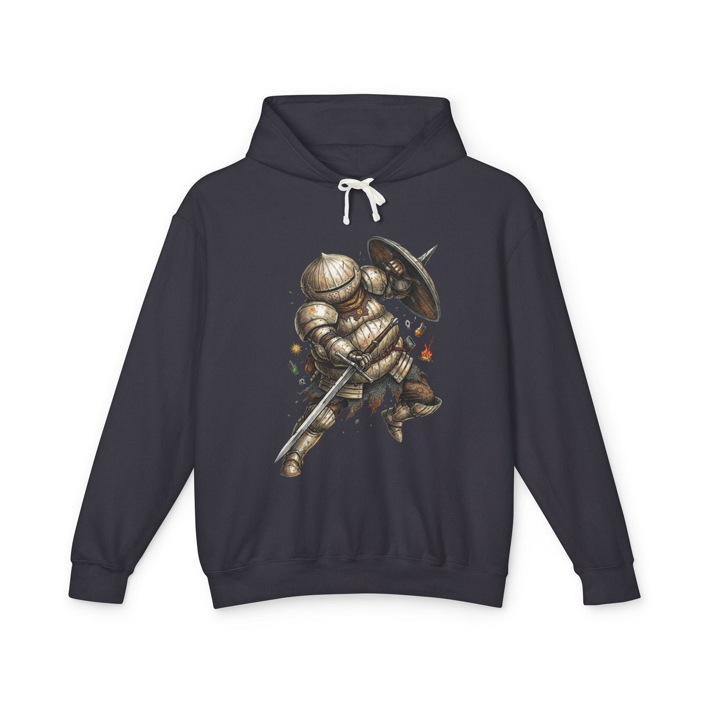 Onion Knight Siegmeyer Fantasy Portrait Unisex Premium Hoodie