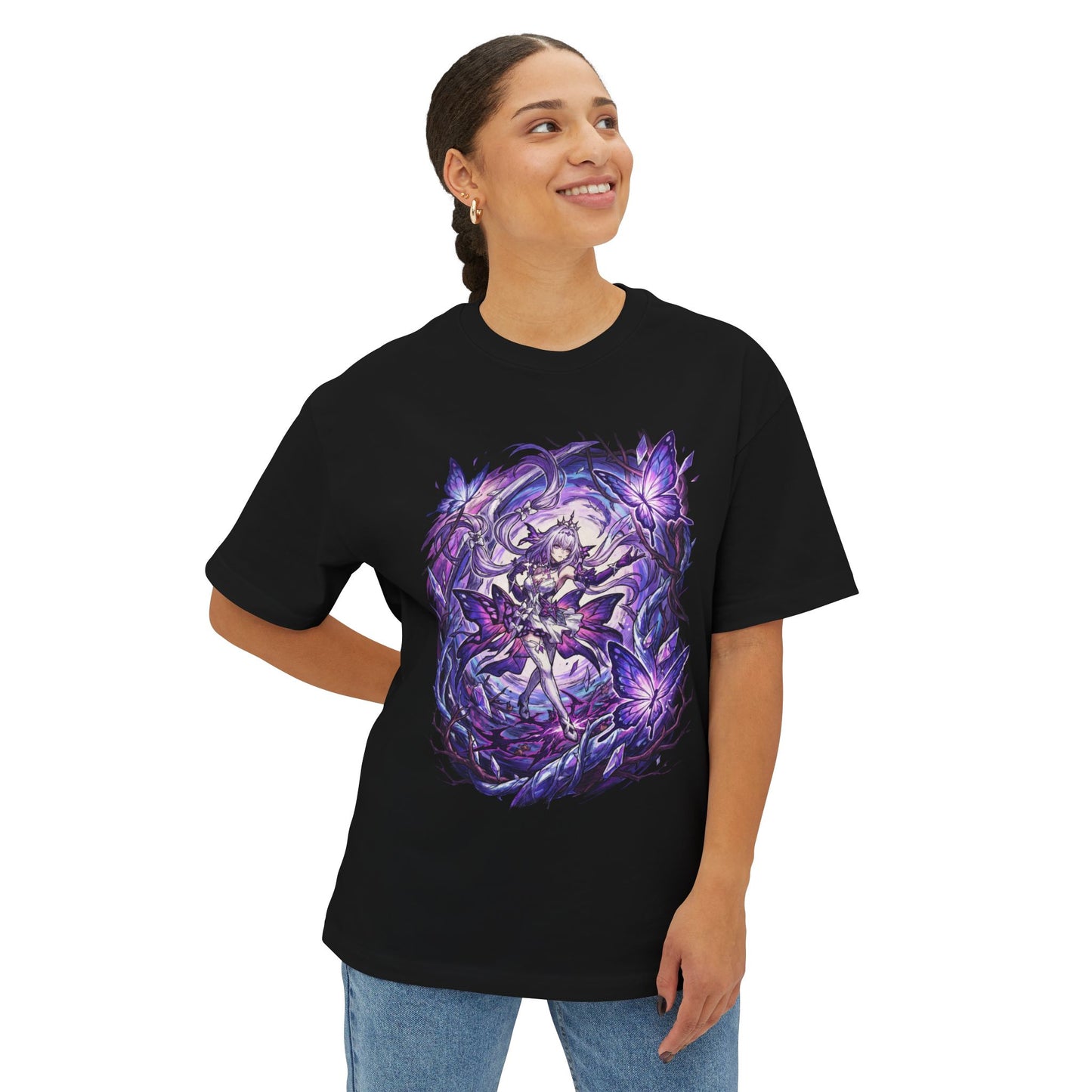 Castorice HSR: Sanctuary of Mooncocoon Premium Oversized Unisex T-Shirt