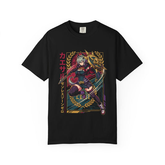 Zenless Zone Zero Caesar King Synthwave 80s Aesthetic Premium T-Shirt