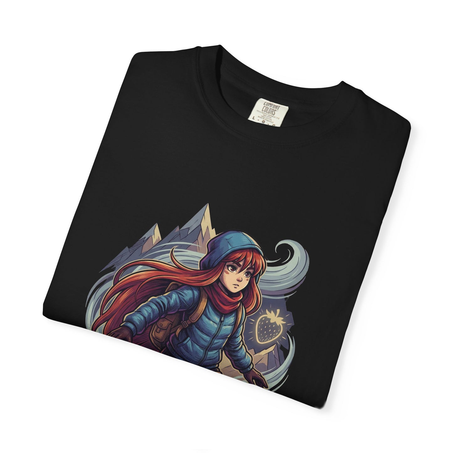 Celeste Indie Game Shirt | Retro Pixel Mountain Graphic Tee for Gamers Premium T-Shirt