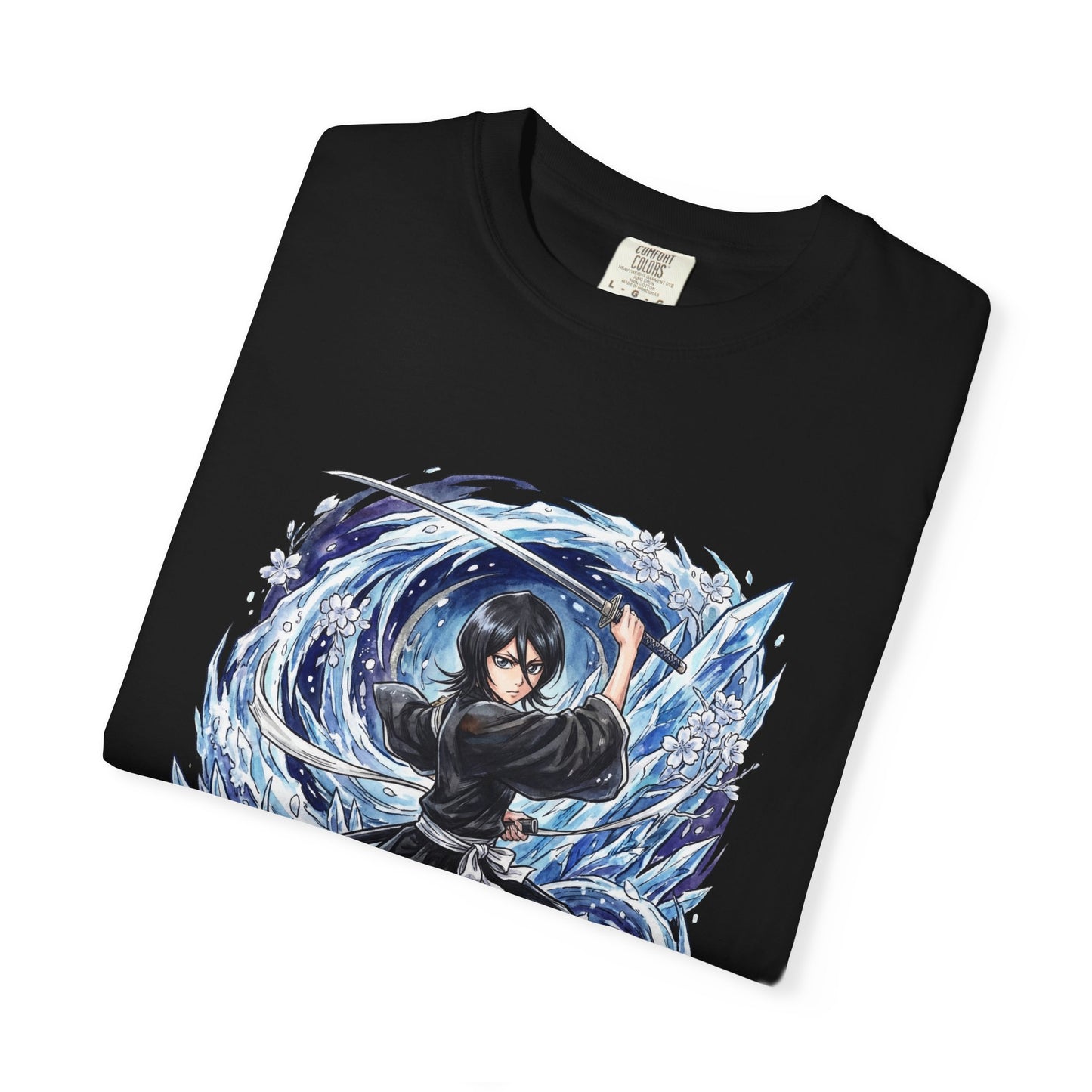 Rukia Kuchiki Bleach Petite Shinigami Illustration Premium T-Shirt