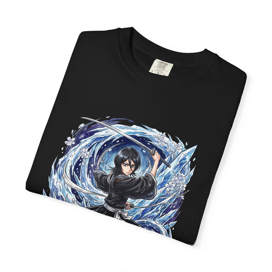Rukia Kuchiki Bleach Petite Shinigami Illustration Premium T-Shirt