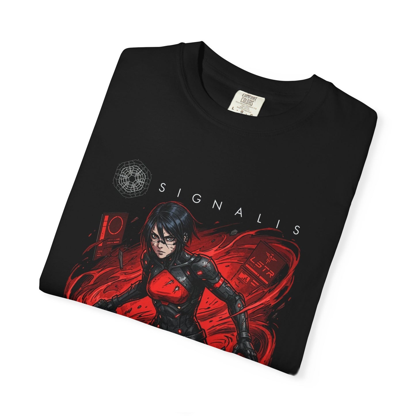 Signalis Ariane Yeong Elster Deep Space Romance Pixel Horror Premium T-Shirt