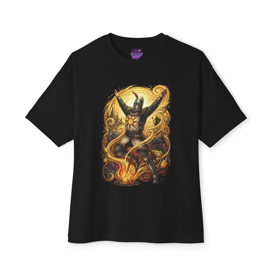 Solaire of Astora Praise the Sun Knight Premium Oversized Unisex T-Shirt