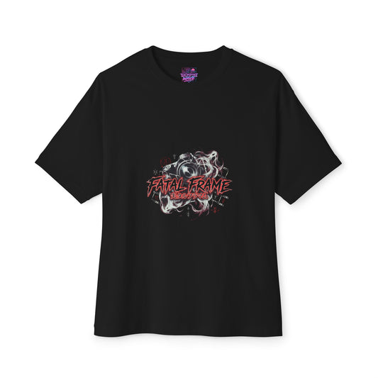 Fatal Frame: Sae Kurosawa Crimson Butterfly Premium Oversized Unisex T-Shirt