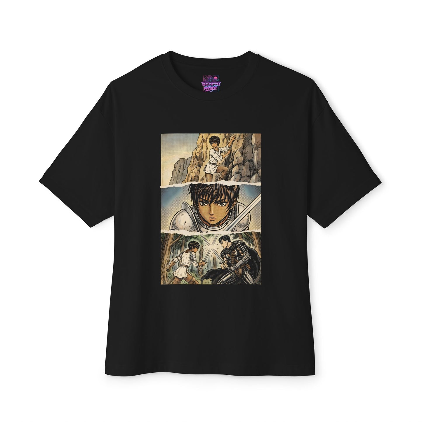 Yasutora Sado Bleach Soul Reaper Anime Graphic Tee - Oversized Premium Tee
