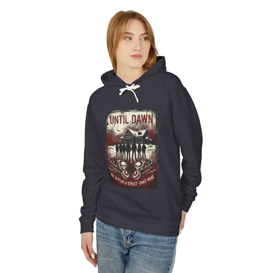 Until Dawn Remake Group Silhouette – 8 Friends Choices Matter Vibes Unisex Premium Hoodie