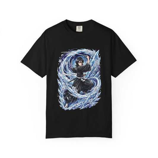 Rukia Kuchiki Bleach Petite Shinigami Illustration Premium T-Shirt