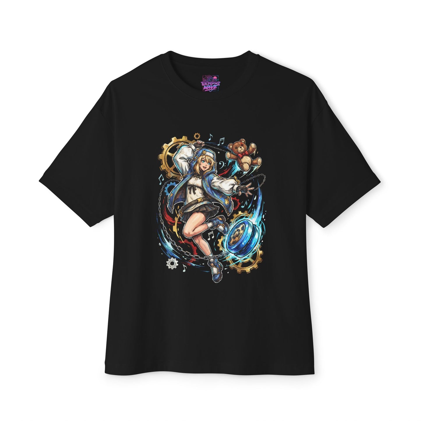 Bridget Guilty Gear: Yo-Yo Master Trap Assassin Premium Oversized Unisex T-Shirt