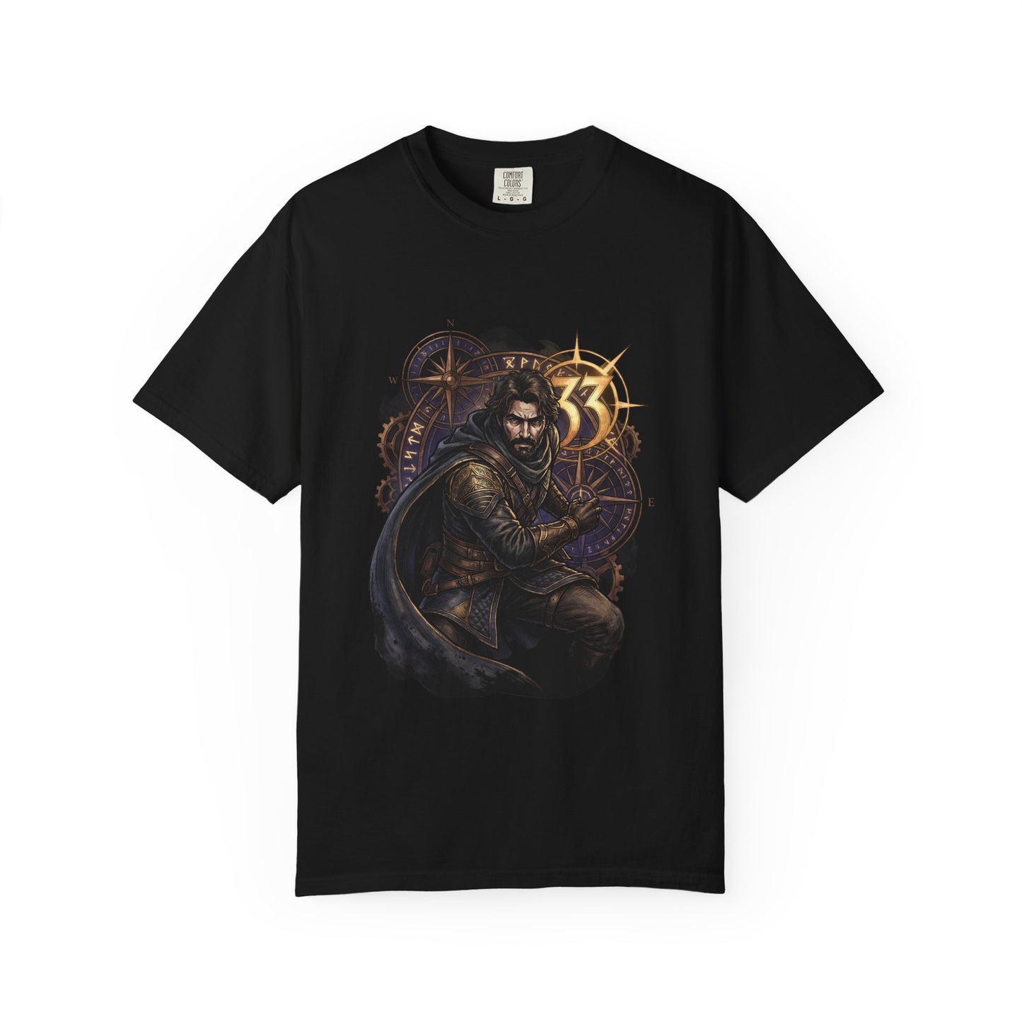 Clair Obscur Expedition 33 Gustave T-Shirt | Engineer Sword Pistol RPG Hero Tee Premium T-Shirt