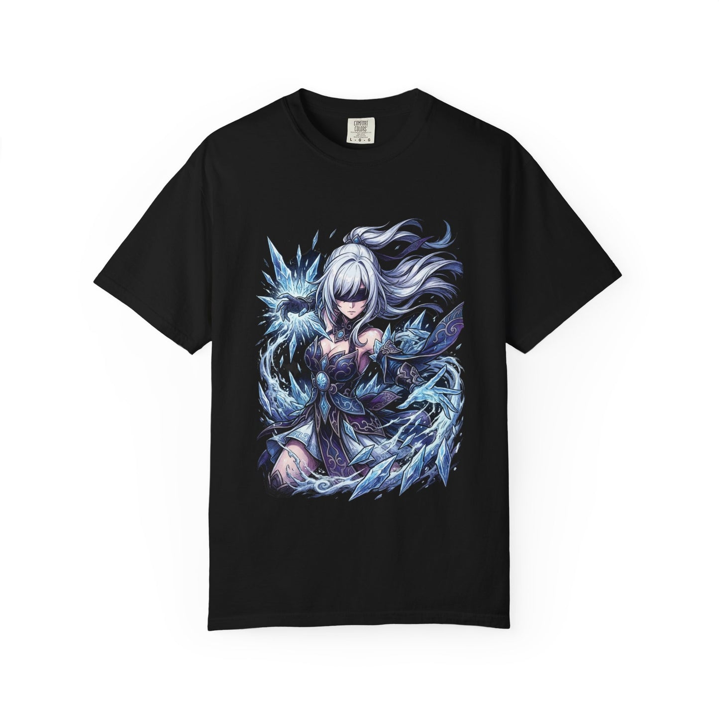 Jingliu HSR: Syzygy Stacks & HP Drain Power Premium T-Shirt