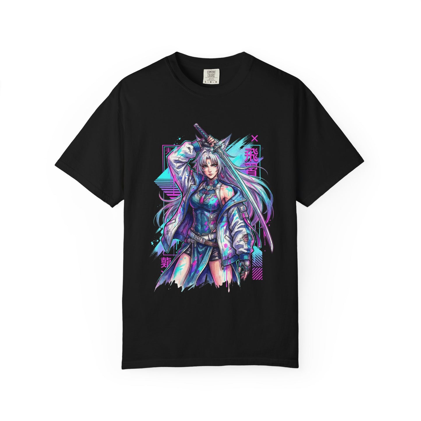 Honkai Star Rail Feixiao Vaporwave Aesthetic Design Premium T-Shirt