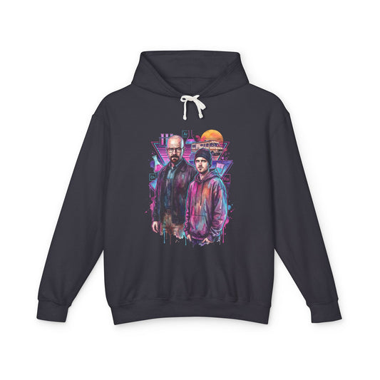 Breaking Bad Heisenberg Hat Walter White Criminal Empire Art Unisex Premium Hoodie