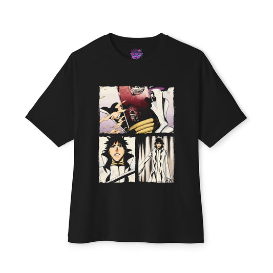 Hollow Bleach Anime Illustration Streetwear Shirt - Oversized Premium Tee