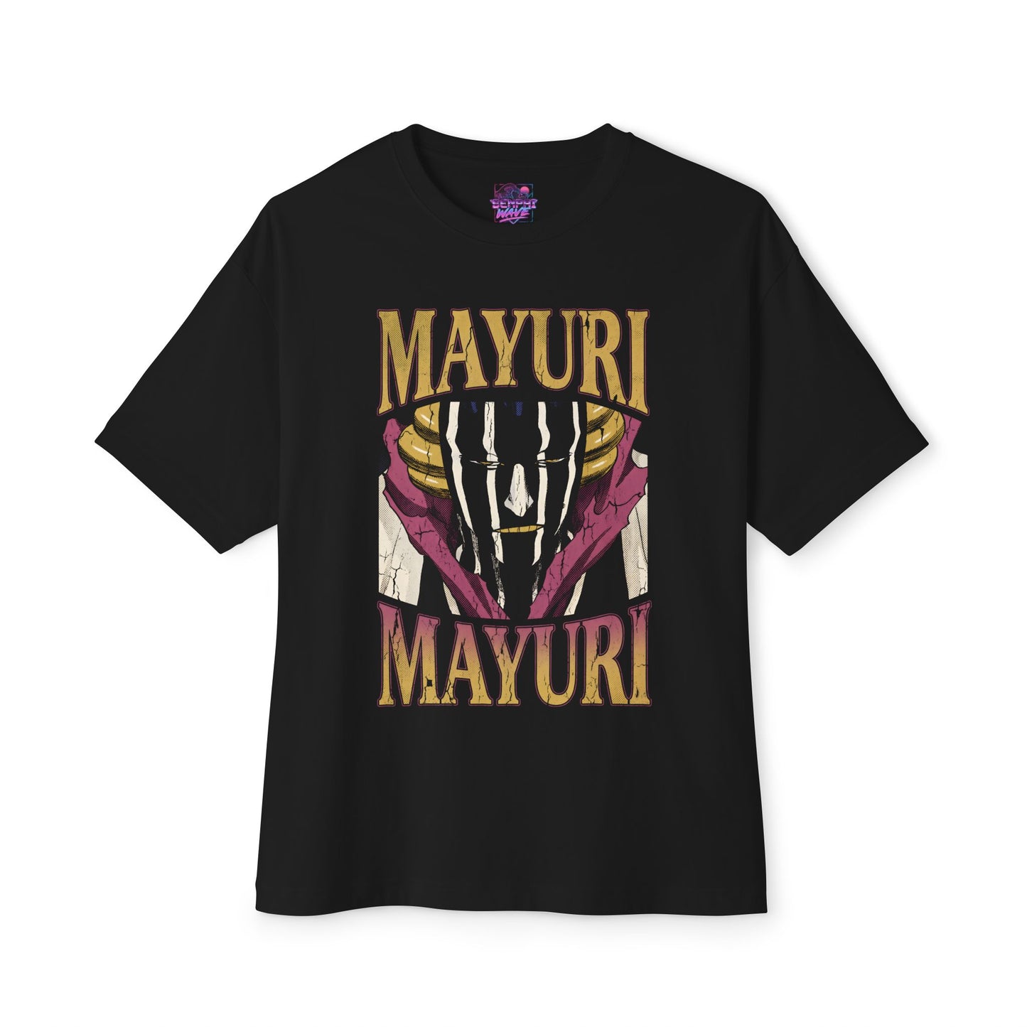 Mayuri Kurotsuchi Vintage Bleach Bootleg Streetwear Tee