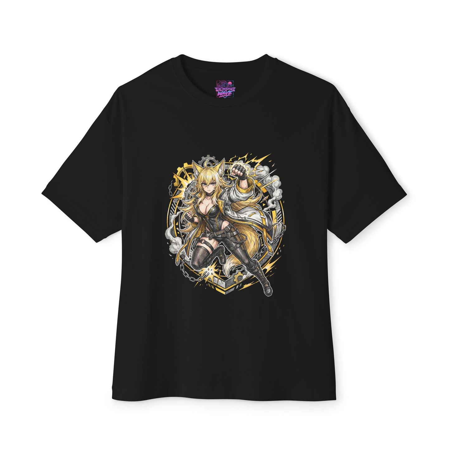 Stella Familia White Altair Magna Justice Tank Premium Oversized Unisex T-Shirt