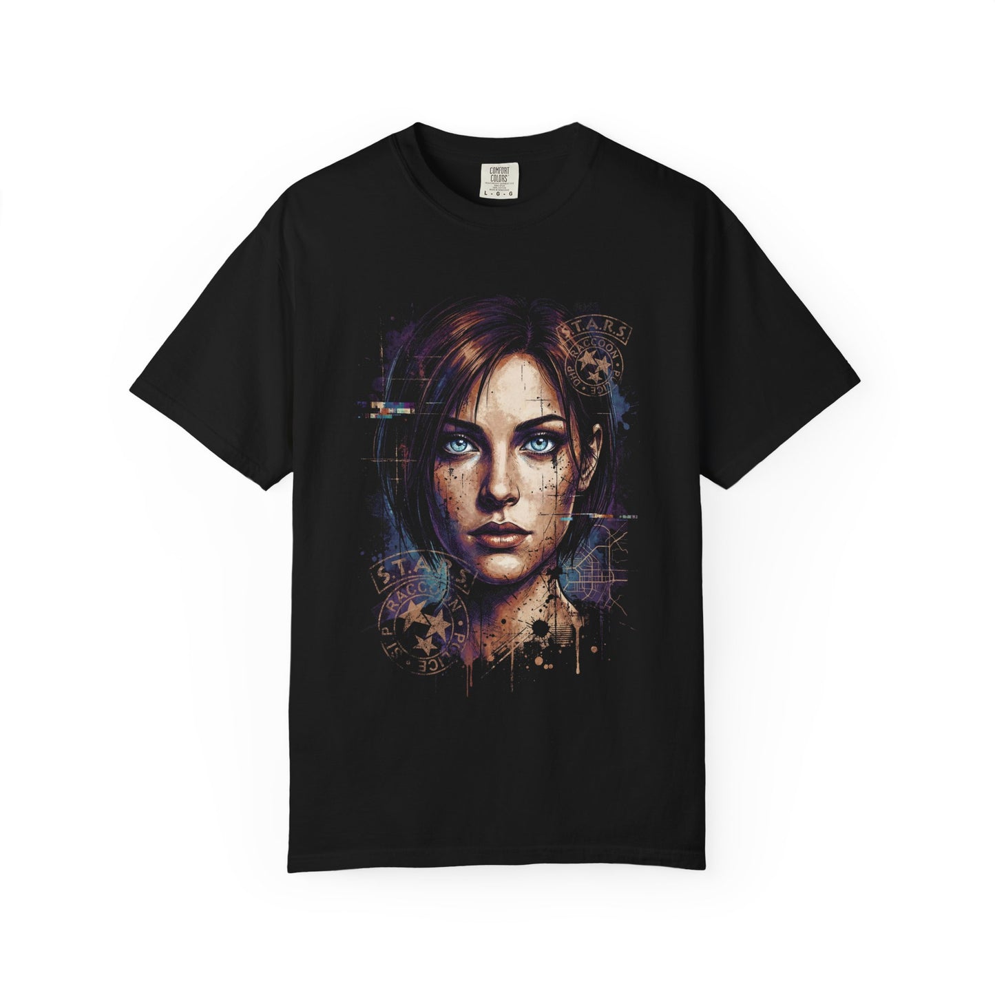 Jill Valentine RE1 Mansion Incident Herb Mix Survivor Icon Premium T-Shirt