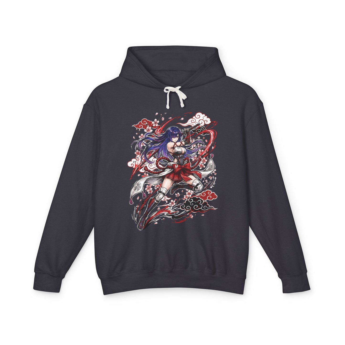 Shadow Sword Chizuru – Peltion Faction Legend Unisex Premium Hoodie