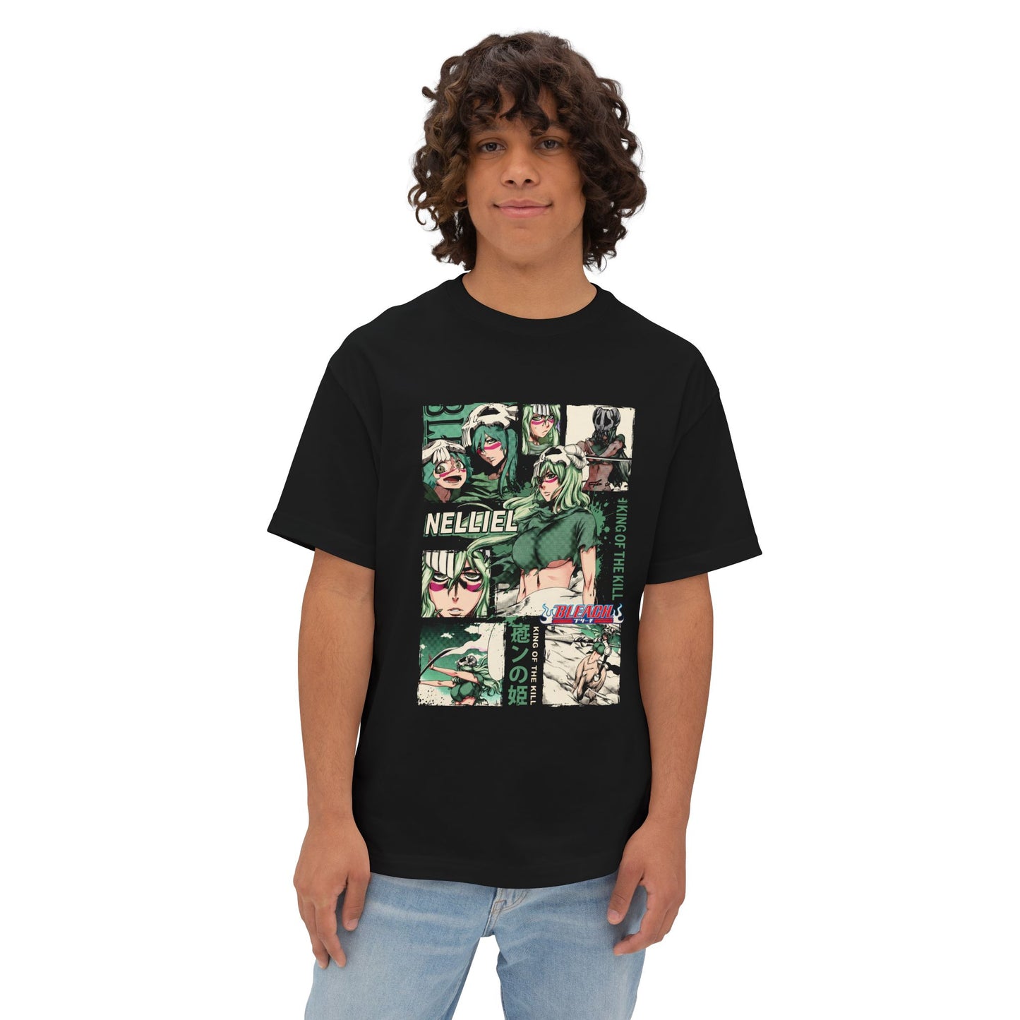 Nelliel Tu Odelschwanck: Espada 3 Bleach Icon Premium Oversized Unisex T-Shirt