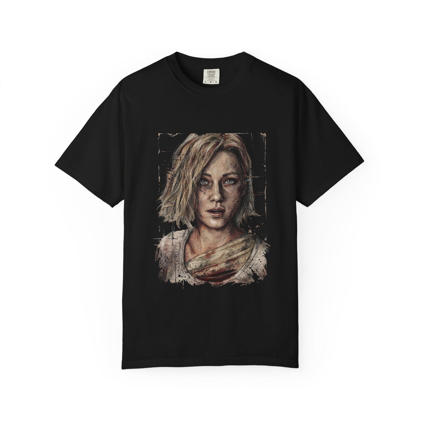 Grace Ashcroft RE9 Shy Timid FBI Stealth Horror Icon Premium T-Shirt