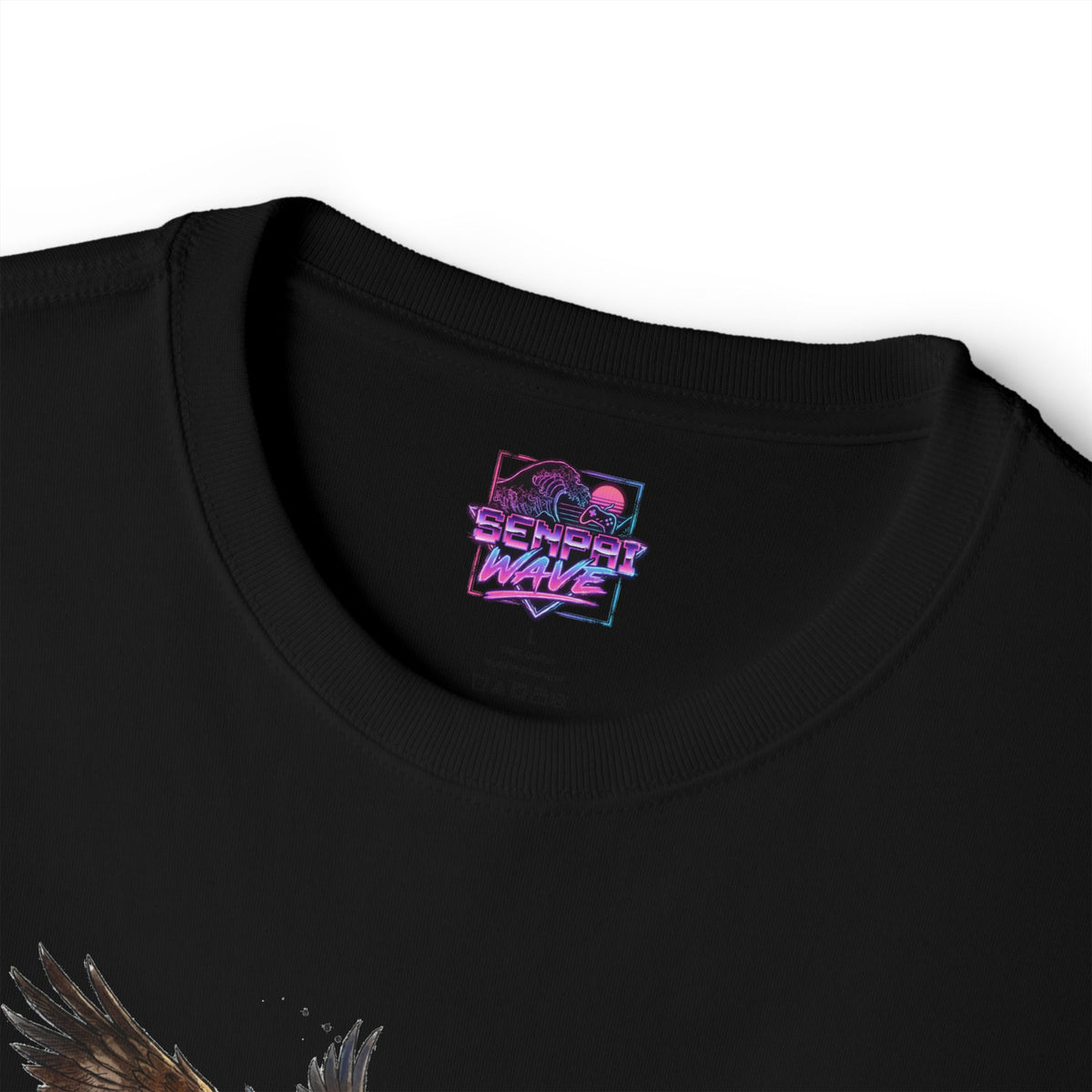 Reverse 1999 Kassandra Eagle Strike Lunge Fan Art Oversized T-Shirt