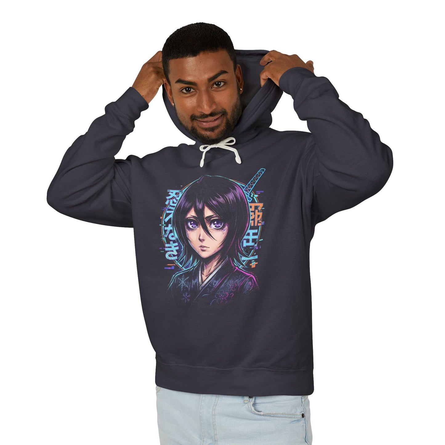 Rukia Kuchiki: Lieutenant of Soul Society Unisex Premium Hoodie
