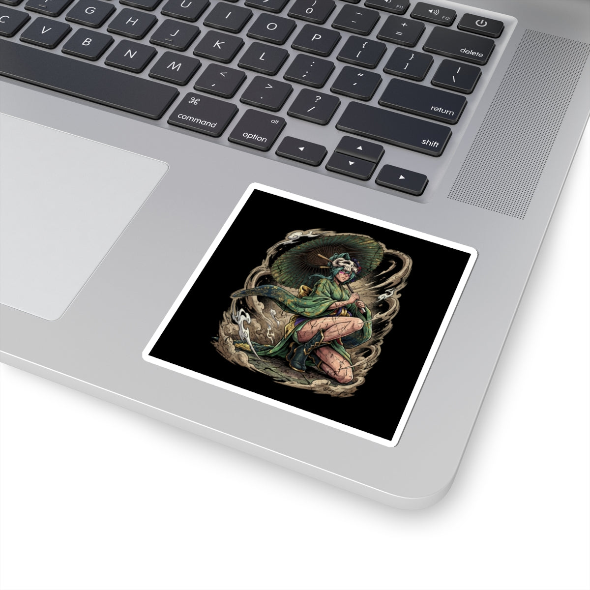 Nelliel Tu Gamuza Bleach Brave Souls Parasol Sticker