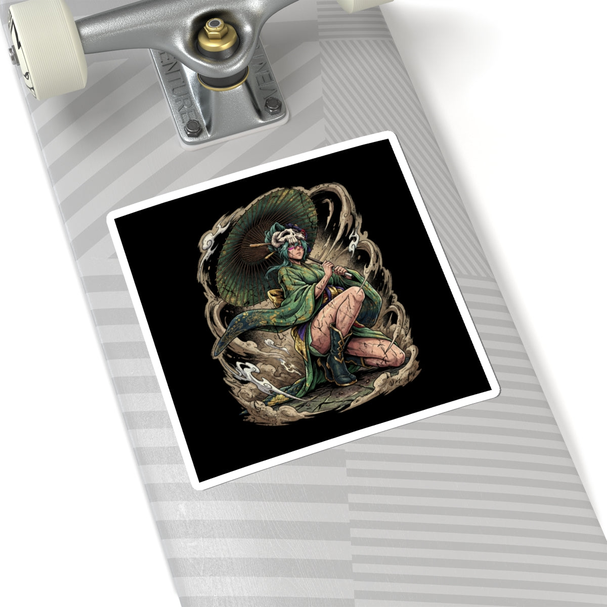 Nelliel Tu Gamuza Bleach Brave Souls Parasol Sticker