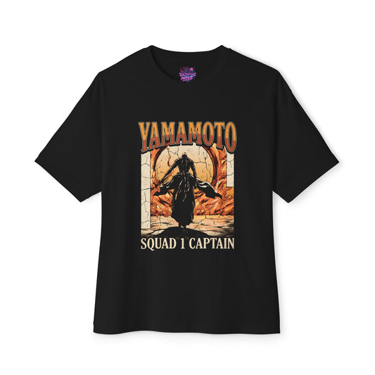 Yamamoto Genryusai Bleach Soul Reaper Retro Bootleg Tee