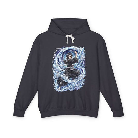 Rukia Kuchiki Bleach Petite Shinigami Illustration Unisex Premium Hoodie