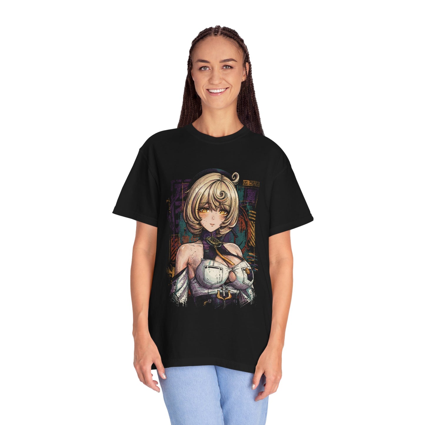 Zenless Zone Zero Yidhari Murphy Black Hat White Outfit Vaporwave Premium T-Shirt