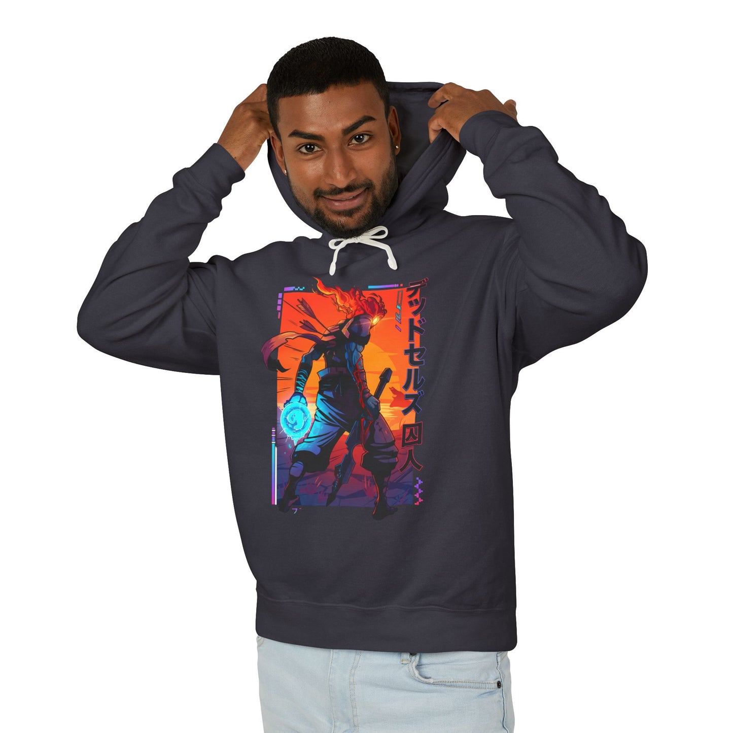 Dead Cells Roguevania Action Platformer Retro Indie Icon Unisex Premium Hoodie