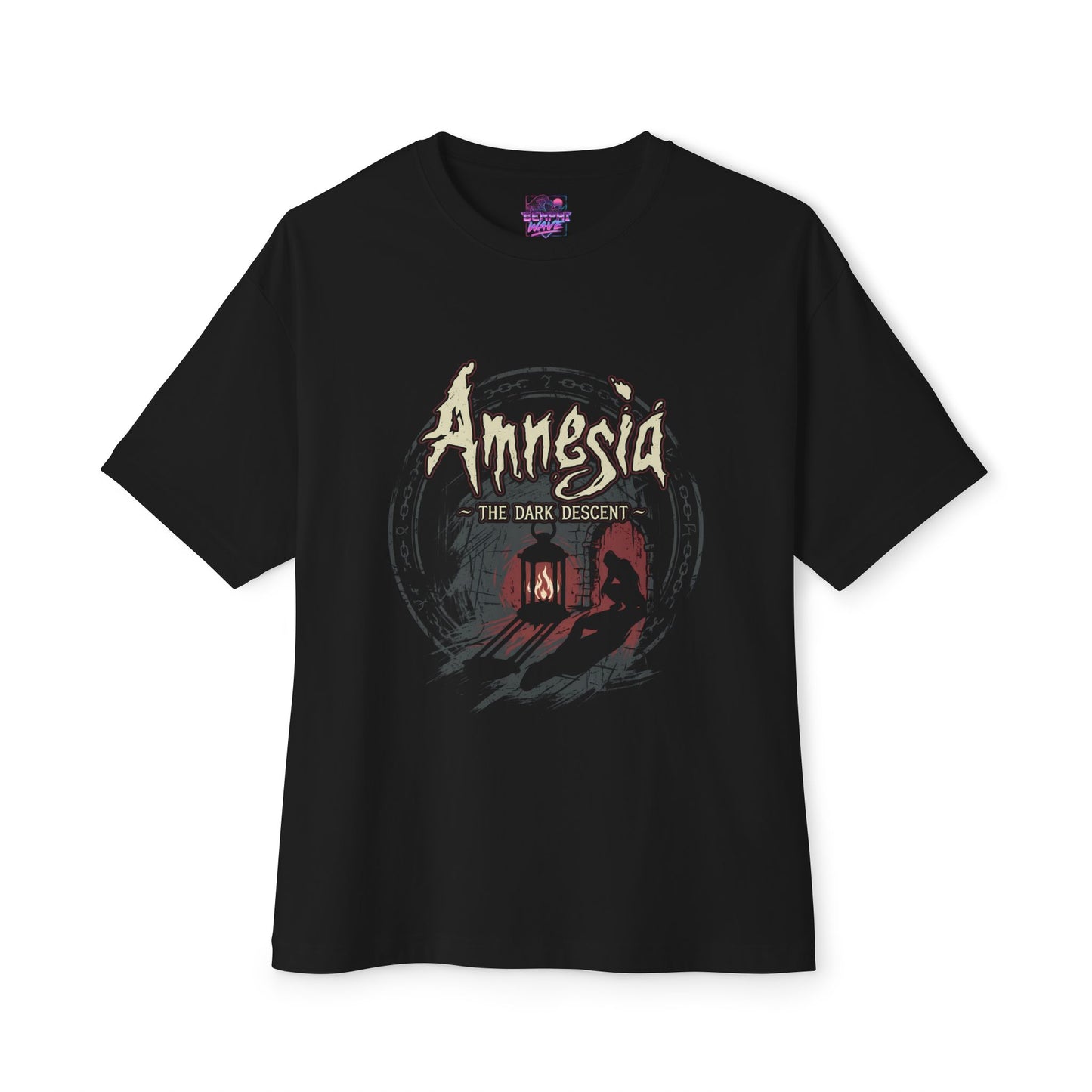 Amnesia Dark Descent Horror Classic Premium Oversized Unisex T-Shirt