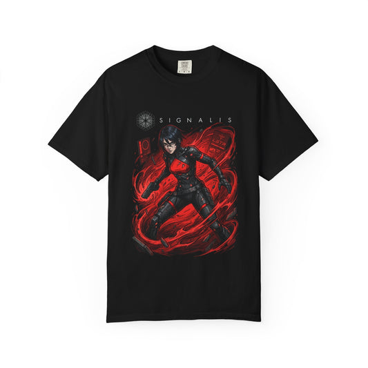 Signalis Ariane Yeong Elster Deep Space Romance Pixel Horror Premium T-Shirt